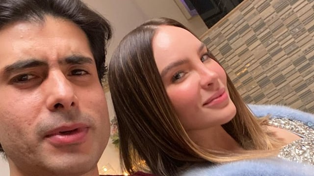 José Ángel Bichir y Belinda