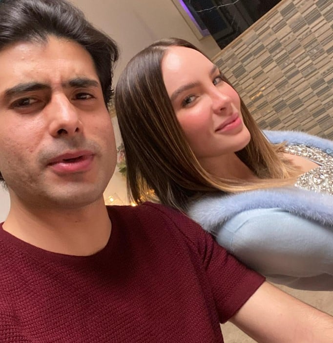 José Ángel Bichir y Belinda