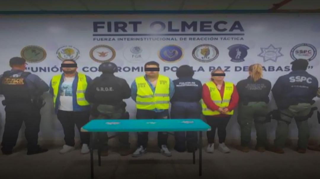 Omar García Harfuch confirma captura de ‘El Luki’, ligado al CJNG en Macuspana