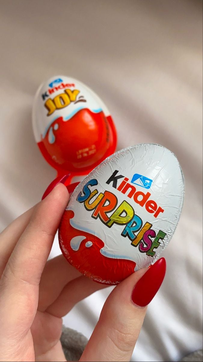 Huevo Kinder / Kinder Sorpresa