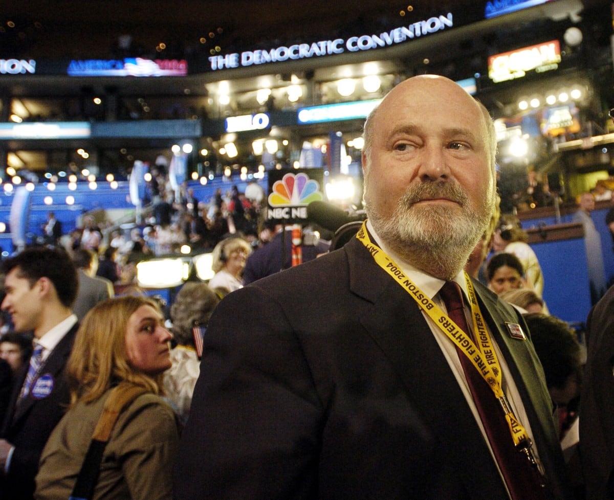 Rob Reiner, actor y director.