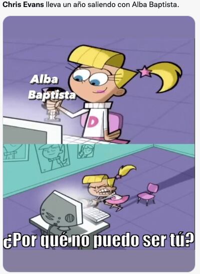 Memes de Chris Evans y su nueva novia