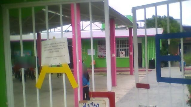 Dejan 3 cuerpos descuartizados frente a escuela jardín de niños en Macuspana, Tabasco