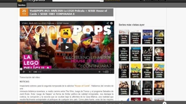 Foto: seriesyonkis.sx