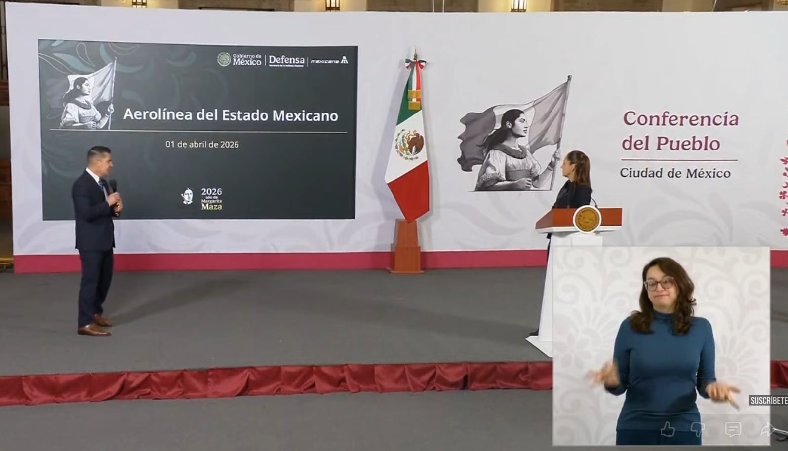 La nueva ruta aérea AIFA–Acapulco iniciará en junio de 2026.