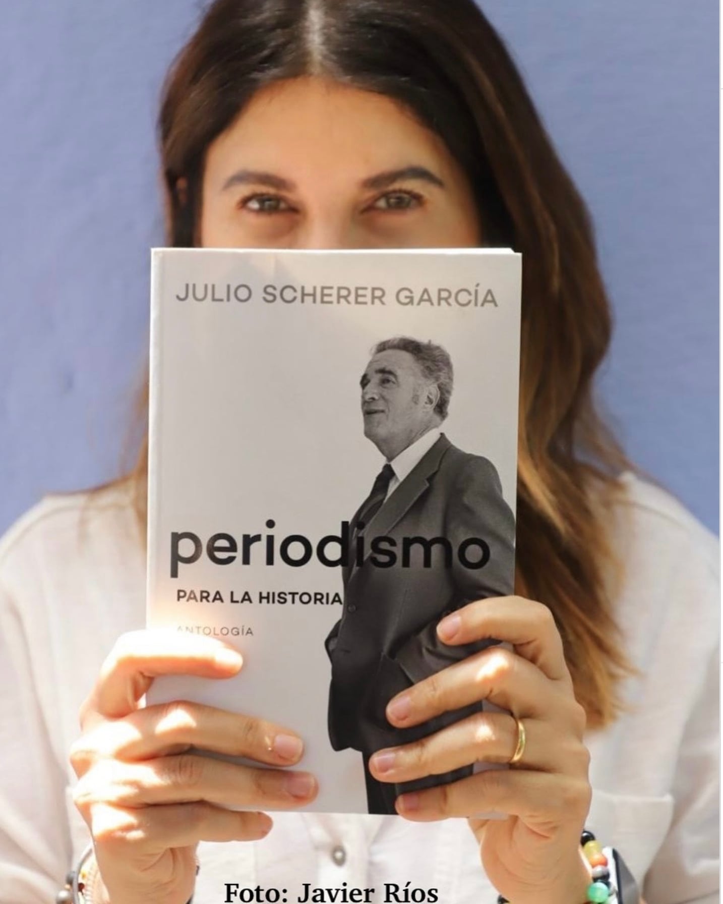 ¿Quién es María Scherer Ibarra?