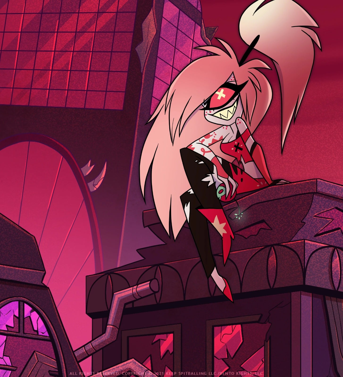 Cherry Bomb, personaje de Hazbin Hotel