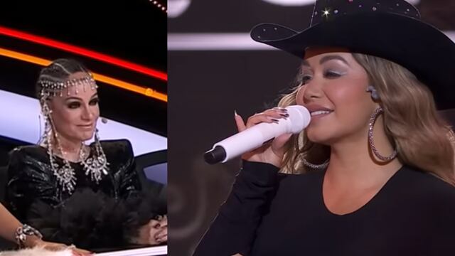 Lolita Cortés y Chiquis Rivera.