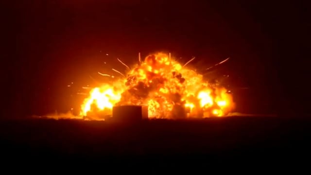 Explosión de New Glenn