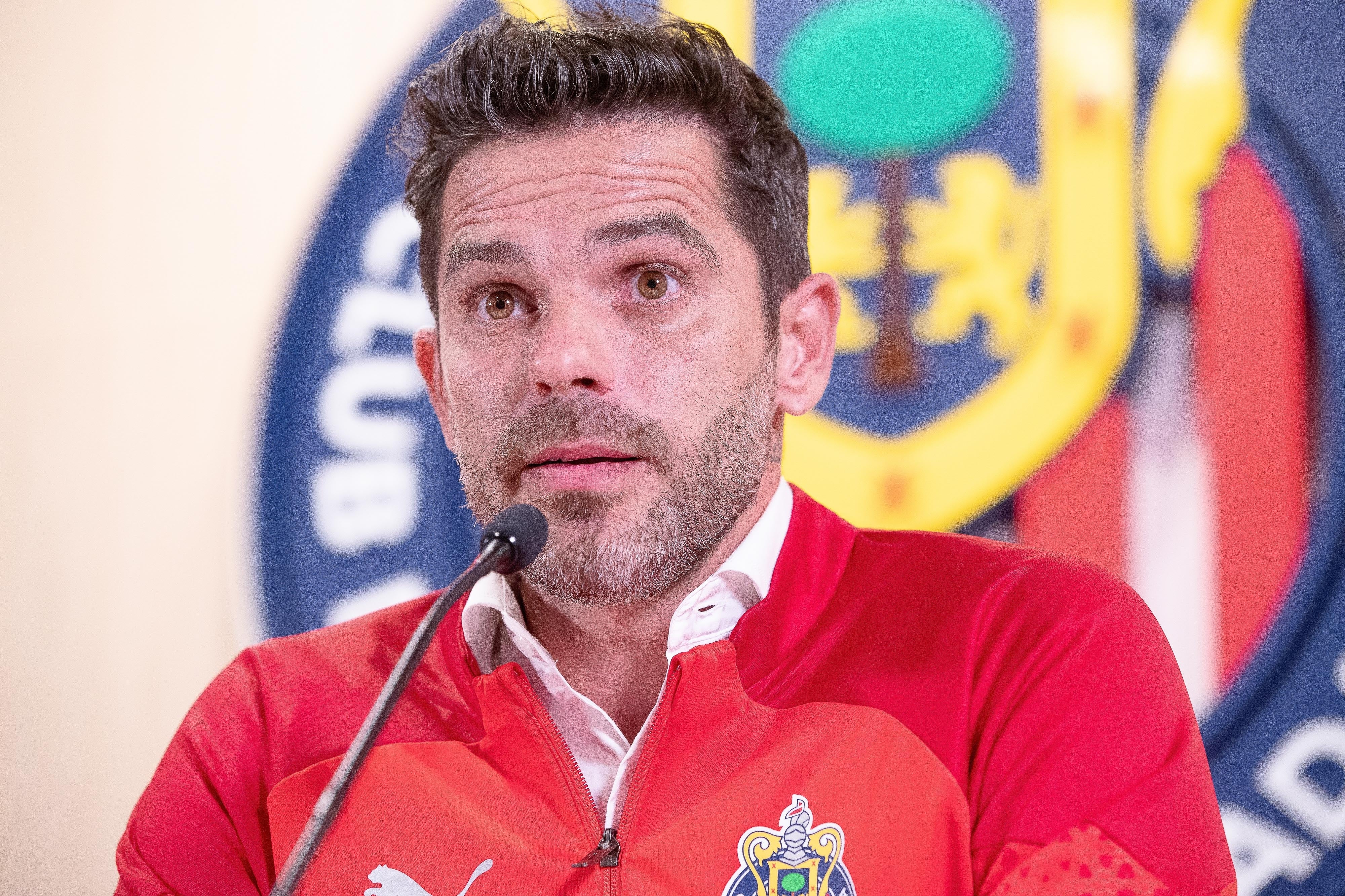 Fernando Gago, DT del Club Chivas