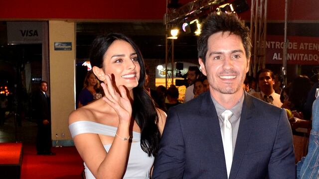 Mauricio Ochmann y Aislinn Derbez
