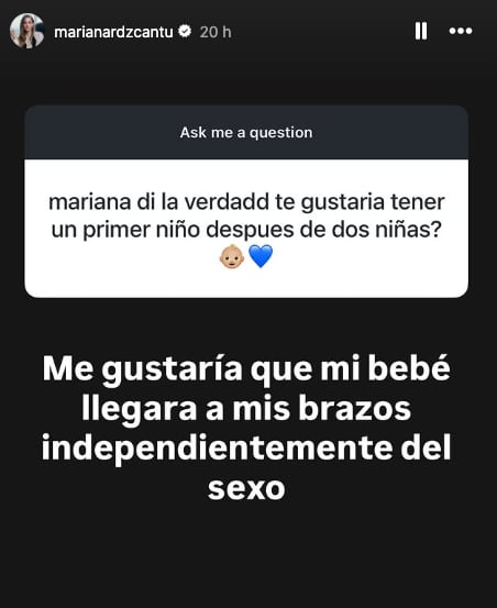 Mariana Rodríguez revela que prefiere