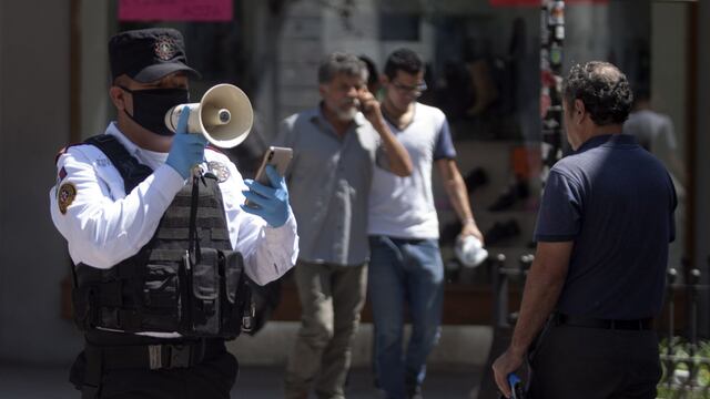 La epidemia del coronavirus en México avanza.