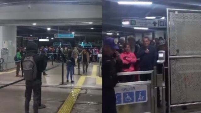 Desalojan a pasajeros del Cablebús en estaciones de Línea 2 por tormenta eléctrica en CDMX