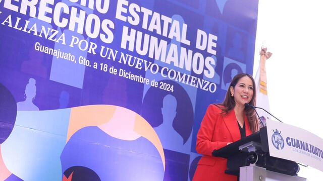 Inauguración del primer foro estatal de Derechos Humanos en Guanajuato