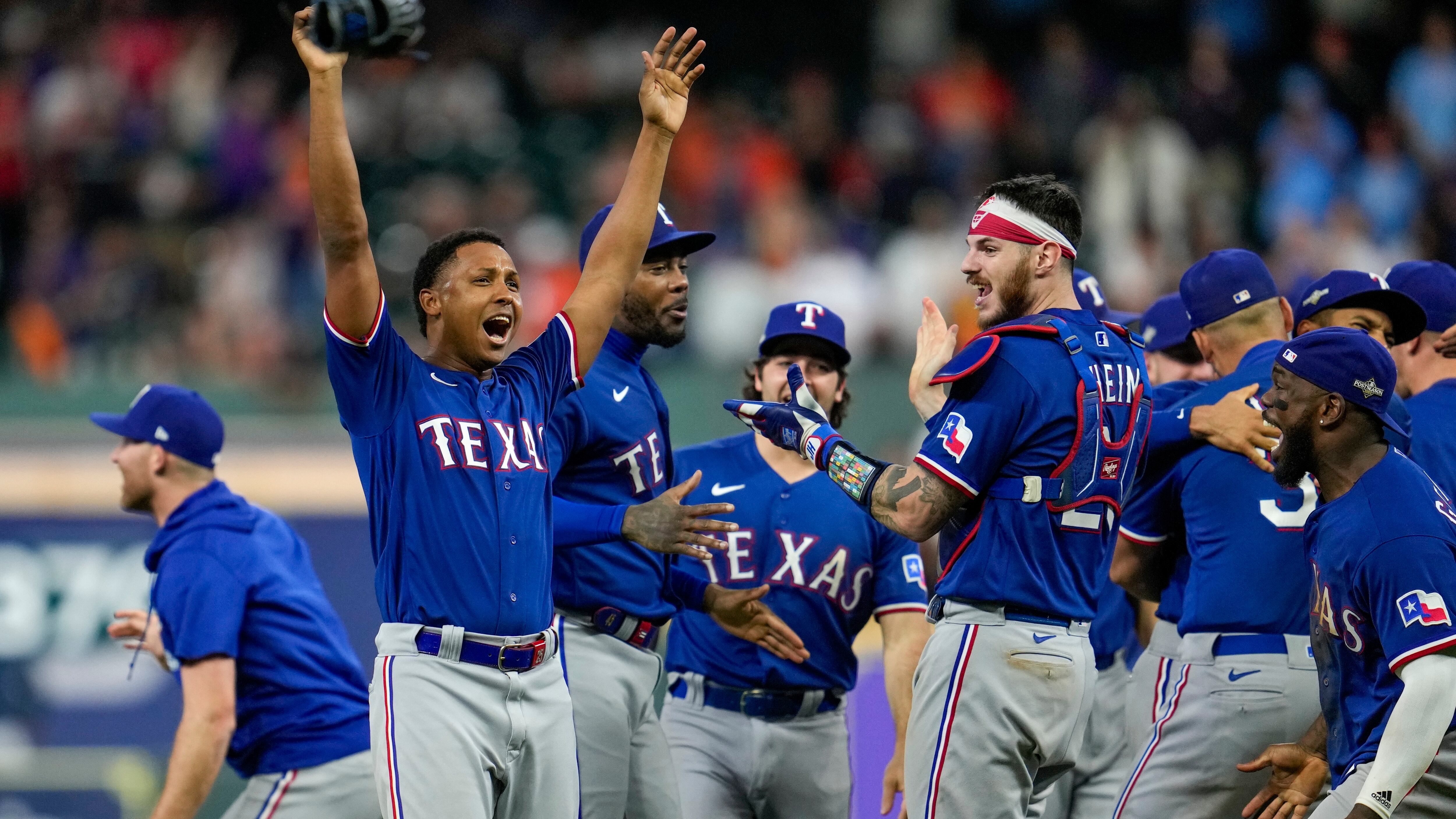 Texas Rangers.