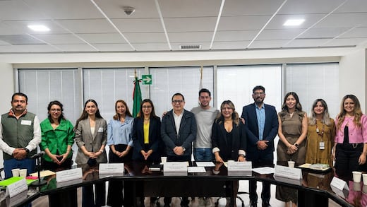 José Alberto Couttolenc impulsa agenda con CONAGUA para fortalecer la política hídrica en Edomex