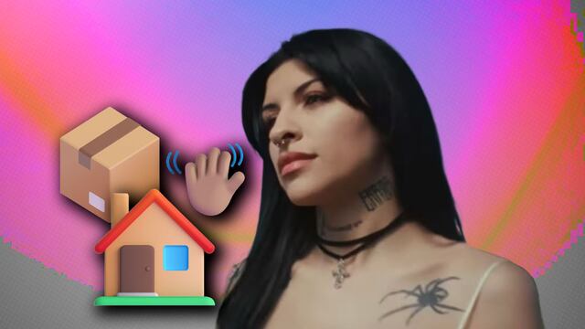 Cazzu dejó la casa que rentaba con Inti porque “no la podía seguir pagando”