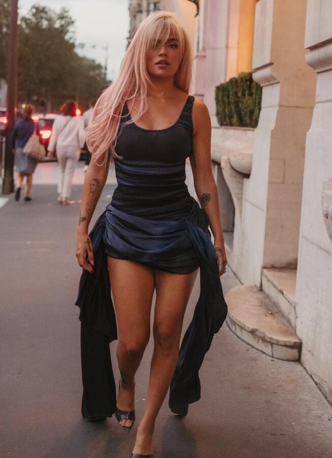 Karol G brilla más que nunca y estas fotos lo comprueban