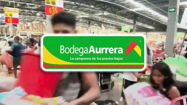 Saqueos Bodega Aurrerá