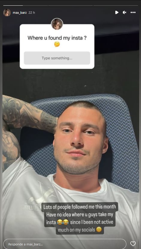 Max Bartz se pregunta porque le han llegado tanto seguidores este mes.