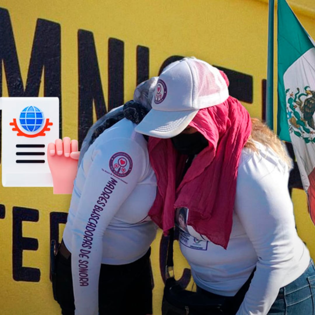 Amnistía Internacional llama al Estado mexicano a reconocer a madres buscadoras como defensoras de los derechos humanos