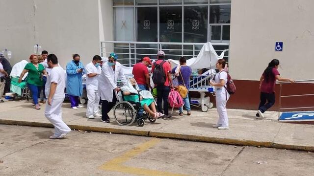 Hospital Regional del IMSS desaloja pacientes por fuga de gas