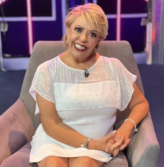 Verónica Gallardo, periodista.