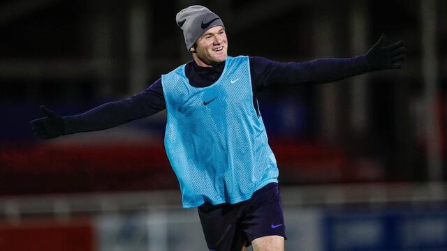 Rooney recibirá un homenaje en el duelo de Inglaterra ante EU