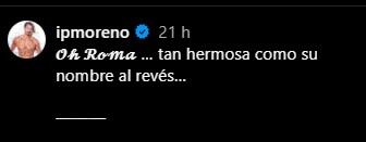 Isaac Moreno