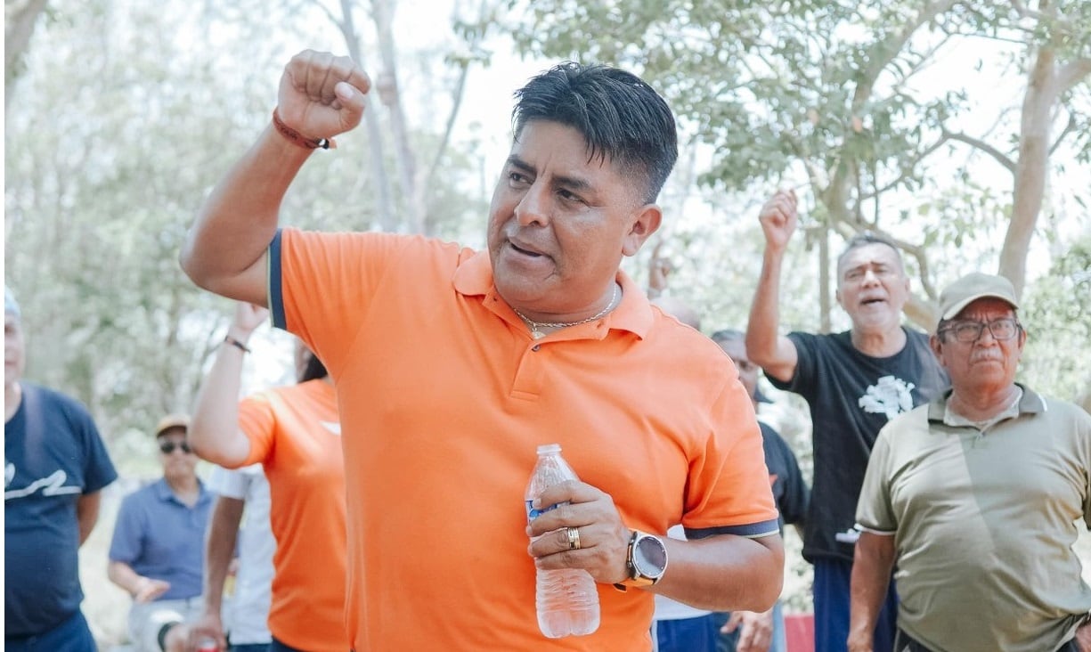 Elvis Ventura, candidato de Movimiento Ciudadano, renunció tras nexos con Narcotráfico