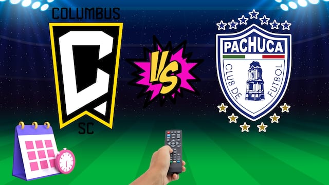Columbus Crew vs Pachuca: ¿Cuándo y dónde ver el partido de la Leagues Cup 2026?