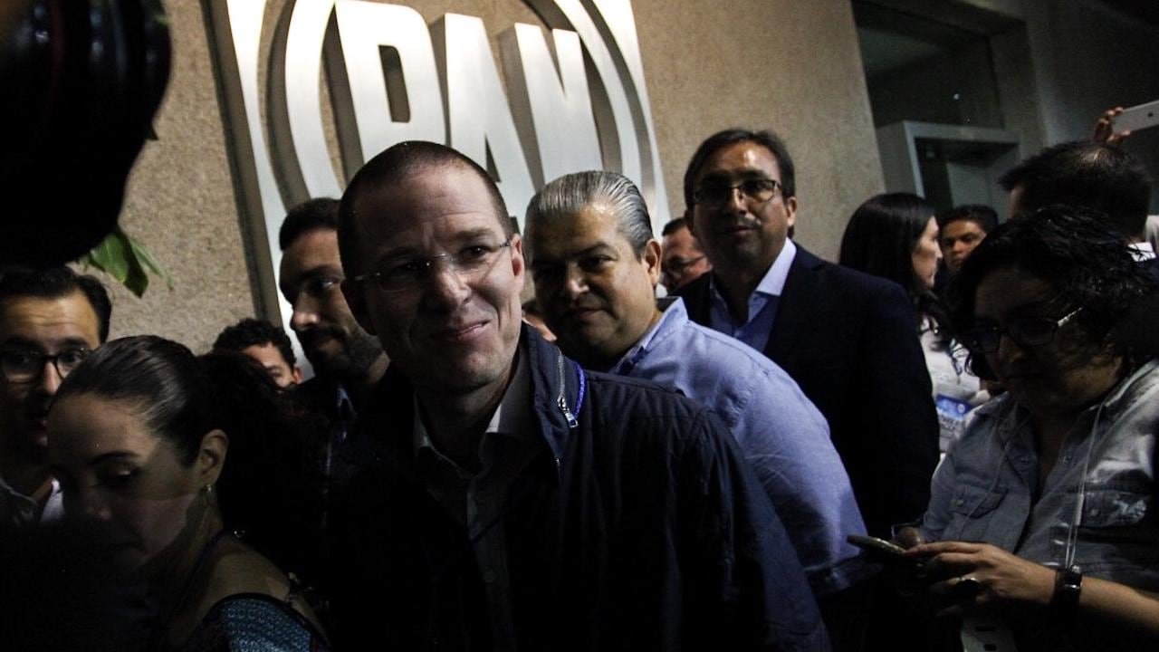 Ricardo Anaya, excandidato del Frente a la Presidencia de la República