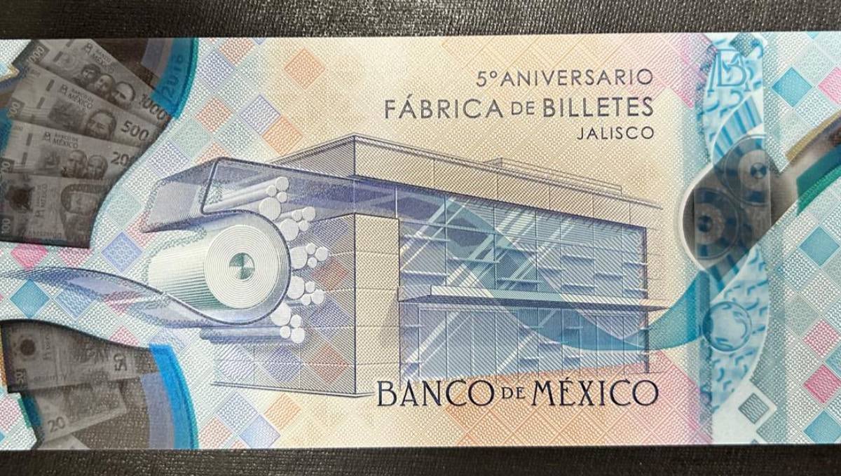 Billete de 5 pesos
