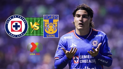 Cruz Azul vs Tigres: Pronóstico y posibles alineaciones del partido de Liga MX