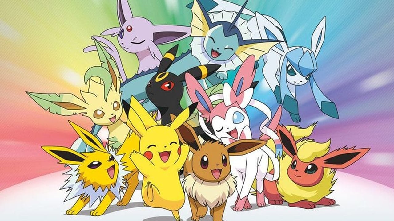 Evolución de Eevee en Pokémon