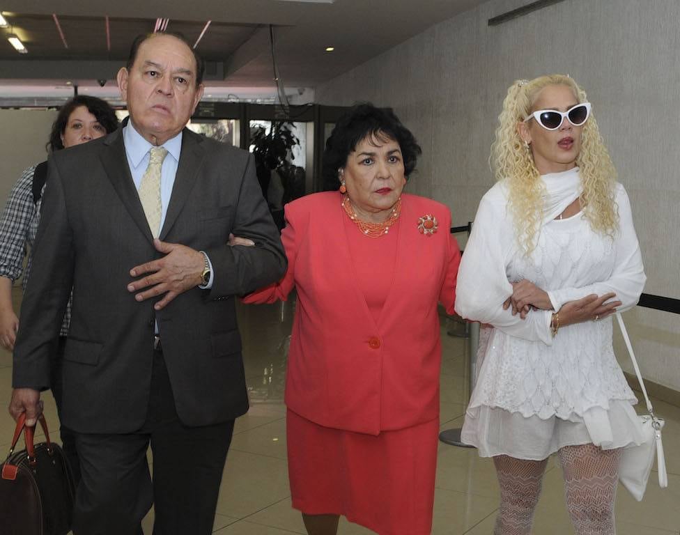Carmen Salinas y Niurka