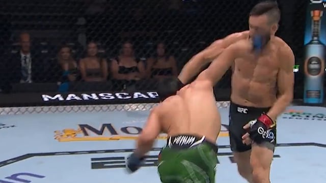 Jesús Aguilar protagonizó un brutal nocaut en el UFC 290.