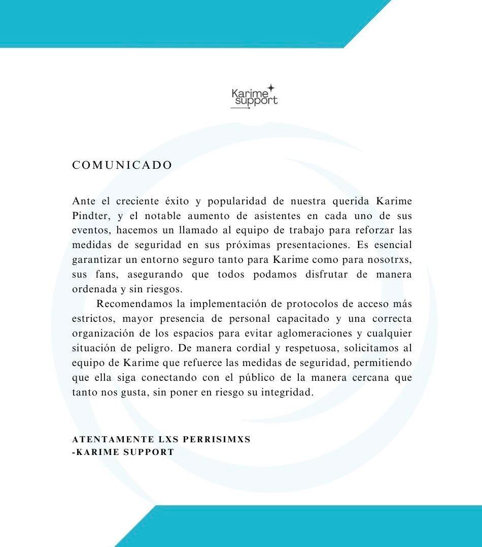 Piden respeto y mayor seguridad para Karime Pindter