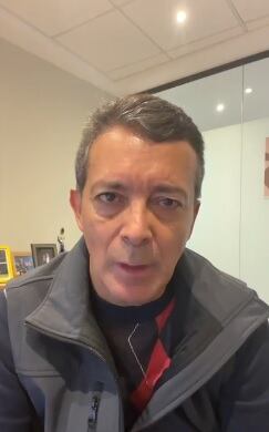 José Luis Arévalo habla de la salud de su papá, Pepe Arévalo.