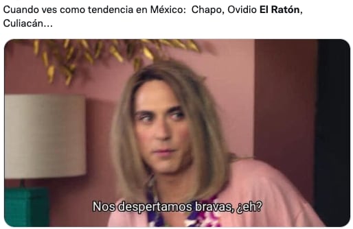 Las redes explotan con memes tras la detención de Ovidio Guzmán