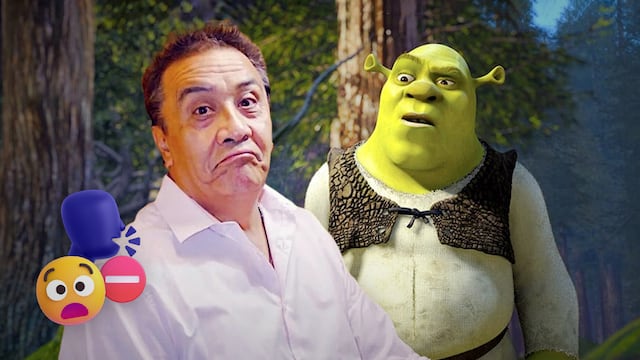 Alfonso Obregón, voz de Shrek en español latino, revela si estará en la nueva película