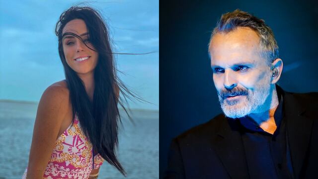 Inés Gómez Mont y Miguel Bosé