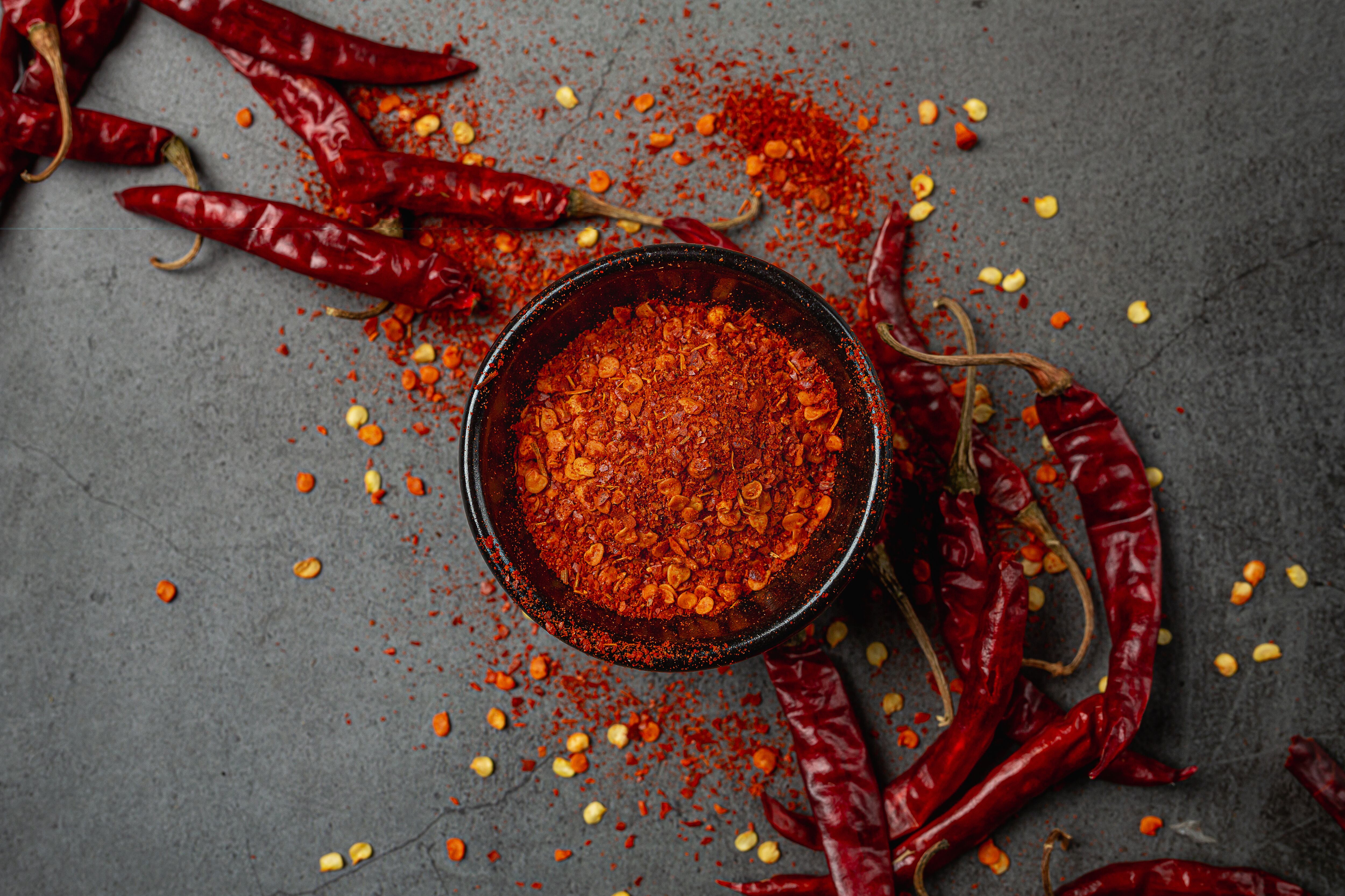 chiles picosos la llevaron hasta el hospital