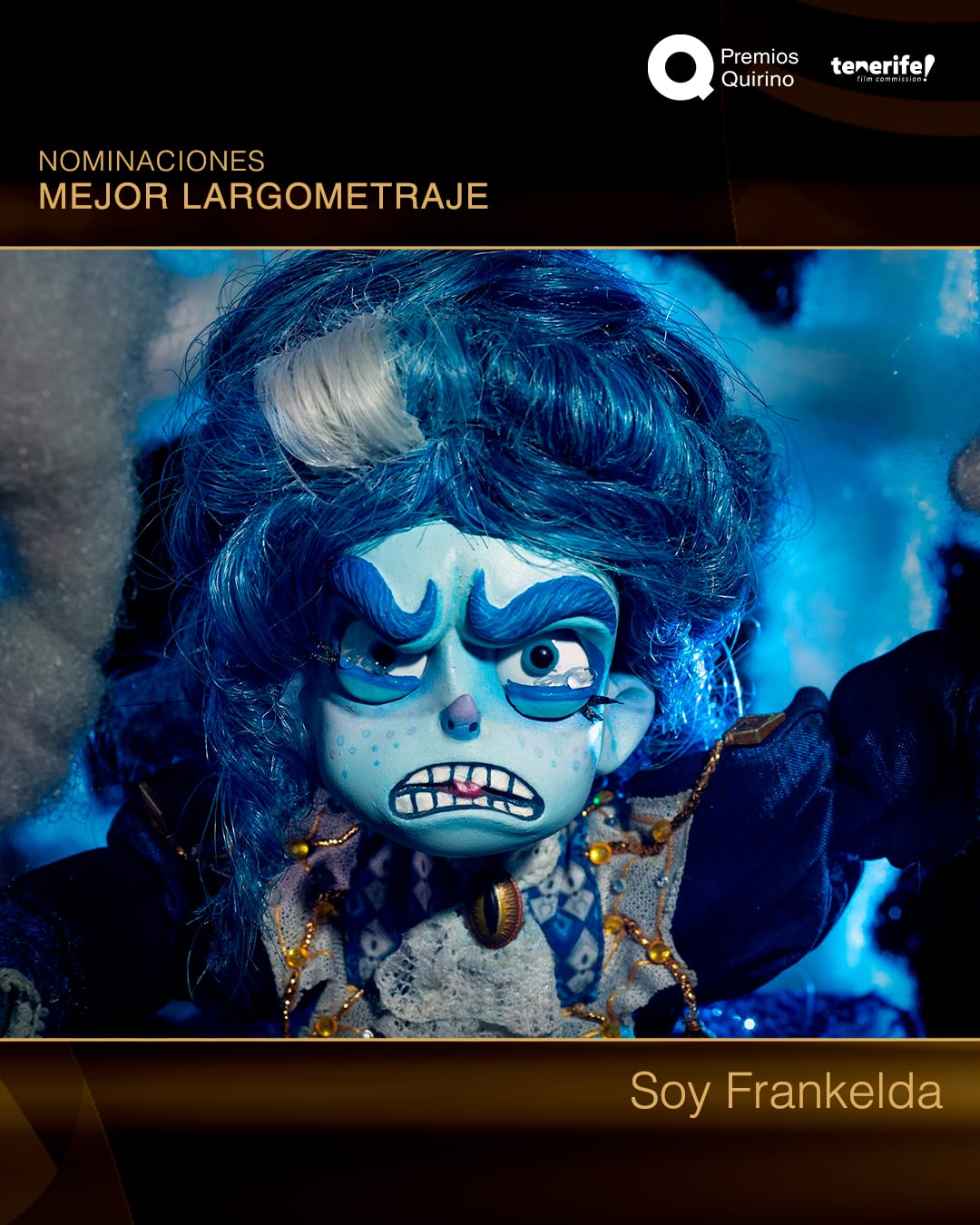 Soy Frankelda está nominada a Mejor Largometraje en los Premios Quirino 2026