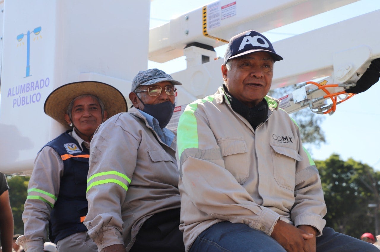 Lía Limón reconoció a las y los trabajadores el esfuerzo que realizan