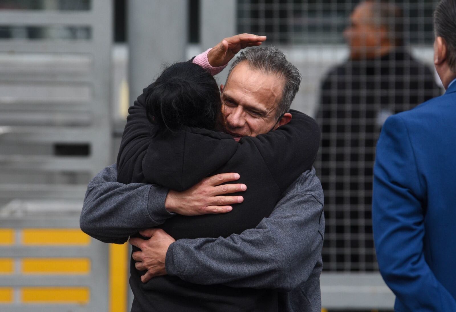 Las primeras fotos de Israel Vallarta libre tras pasar casi 20 años en la cárcel por un montaje