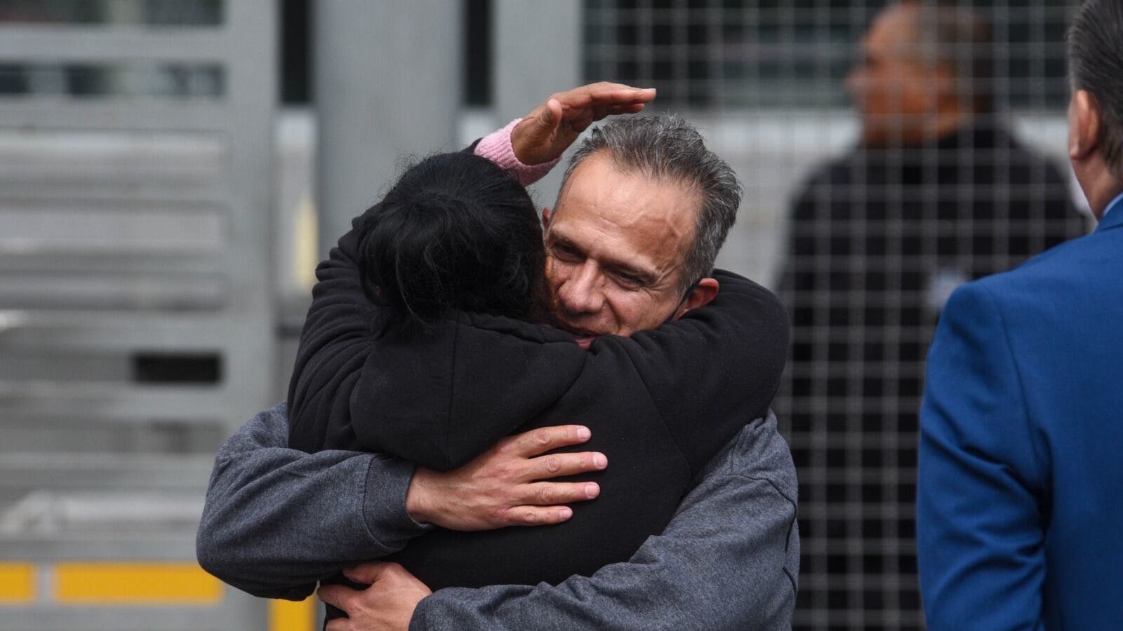 Las primeras fotos de Israel Vallarta libre tras pasar casi 20 años en la cárcel por un montaje