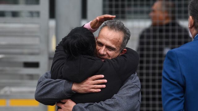 Las primeras fotos de Israel Vallarta libre tras pasar casi 20 años en la cárcel por un montaje