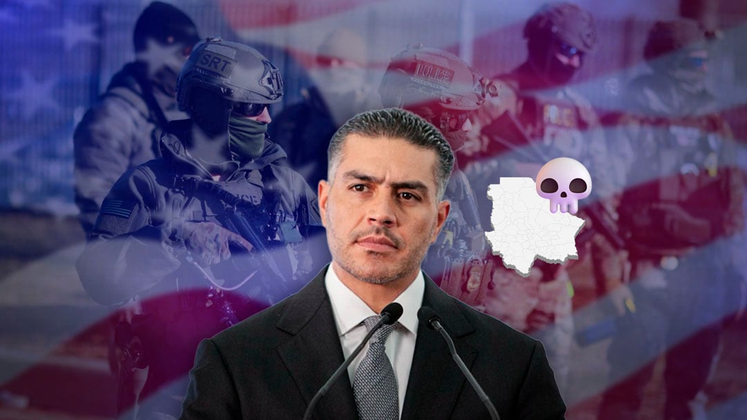 Harfuch revela cómo ingresaron a México los agentes de EU muertos en Chihuahua